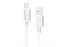 Кабель USB - Type-C HOCO X73 (1м) (белый)