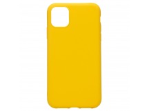 Чехол-накладка - SC303 для Apple iPhone 11 (yellow) (208372)