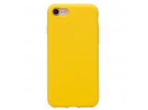 Чехол-накладка - SC303 для Apple iPhone 7/8/SE 2020/SE 2022 (yellow) (208388)
