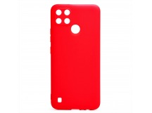 Чехол-накладка - SC303 для OPPO realme C21Y (red) (208446)