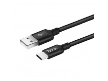 USB кабель шт.USB (A) - шт.Type-C "Hoco" X14, 3.0А, 2м, черный