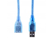 Кабель USB- USB - папа/мама (3.0 м) для USB модема