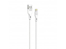 Кабель USB - Apple lightning SKYDOLPHIN S03L 100см 3A (white) (206471)