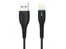 Кабель USB - Apple lightning SKYDOLPHIN S48L 100см 3A (black) (206484)