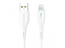 Кабель USB - Apple lightning SKYDOLPHIN S48L 100см 3A (white) (206485)