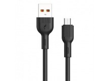 Кабель USB - micro USB SKYDOLPHIN S03V (black) (206449)