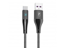 Кабель USB - Type-C SKYDOLPHIN S49T 100см 3A (black) (206509)