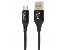 Кабель USB - Type-C SKYDOLPHIN S55T 100см 2,4A (black) (206500)