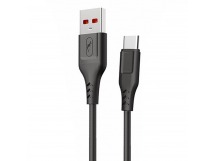 Кабель USB - Type-C SKYDOLPHIN S61T 2,4А (black) (206496)