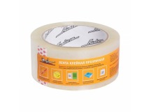 Лента клейкая AIRLINE  прозрачная 48 мм*100 м, 40 мкм (скотч)