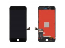Дисплей для iPhone 7 Plus + тачскрин черный с рамкой (Premium)