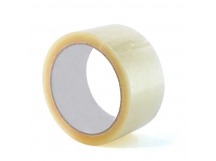 Скотч упаковочный 40мк*48мм* 66м прозрачный