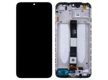 Дисплей для Xiaomi Redmi 9A/9C/10A модуль Черный - OR (SP)