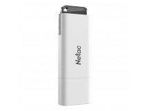 Флеш-накопитель USB 16GB Netac U185 белый с LED индикатором