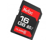 Карта памяти SDHC 16GB Netac P600 Class10 U1 (80 Mb/s)