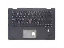 Топ-панель 01LX806 для Lenovo черная с подсветкой