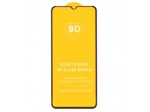 Защитное стекло Full Glue - 2,5D для "Samsung SM-M135 Galaxy M13 5G" (тех.уп.) (20) (black)(205690)