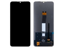 Дисплей для Xiaomi Redmi 10C/Poco C40 с тачскрином Черный - OR