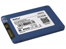 SSD диск 512GB 2.5" SATA NETAC NT01N600S-512G-S3X