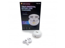 Беспроводные наушники Bluetooth WEKOME V52 (TWS/вкладыши/Stereo) Белые