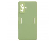 Чехол-накладка Activ Full Original Design для "Xiaomi Poco F4 GT" (light green) (207313)
