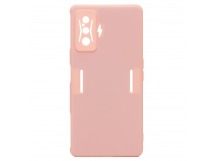 Чехол-накладка Activ Full Original Design для "Xiaomi Poco F4 GT" (light pink) (207314)