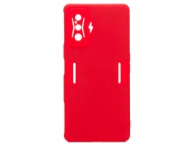 Чехол-накладка Activ Full Original Design для "Xiaomi Poco F4 GT" (red) (207316)