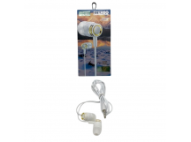 Наушники X48 с микрофоном Белые