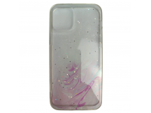                                     Чехол силиконовый iPhone 12/12 Pro палитра светло-розовый