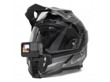Крепление на шлем Telesin для экшн камеры Motorcycle Helmet Bracket (серый)