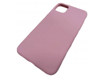                                 Чехол силиконовый iPhone 11 Pro Max Silicone Case без логотипа (полная защита) (006) розовый 