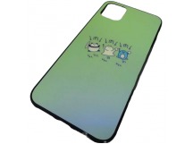                                 Чехол силиконовый iPhone 11 Pro Max Fashion с рисунком (04)*