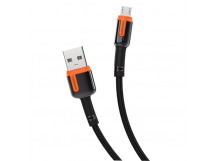                         Кабель Micro USB Denmen D40V 3.6A 1m (серый)*