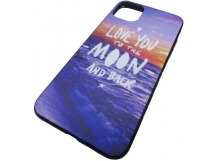                                 Чехол пластиковый iPhone 11 Pro Max с рисунком (04)*