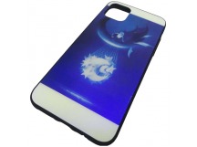                                 Чехол силиконовый iPhone 11 Pro Max Fantastic с рисунком (08)*