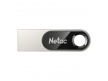 Флэш накопитель USB 128 Гб Netac U278 3.0 (black/silver) (210732)