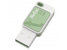 Флэш накопитель USB 128 Гб Netac UA31 3.2 (green) (210718)