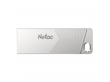 Флэш накопитель USB 16 Гб Netac UM1 3.2 (white/silver) (210720)