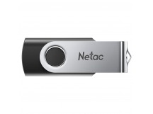 Флэш накопитель USB 256 Гб Netac U505 3.0 (black/silver) (210740)