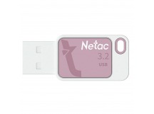 Флэш накопитель USB 256 Гб Netac UA31 3.2 (pink) (210719)