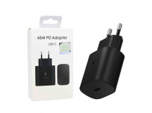 Сетевой адаптер питания Samsung USB-C 45W (черный)