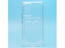 Чехол-накладка - SC278 с картхолдером для "Samsung SM-A536 Galaxy A53 5G" (transparent) (207840)