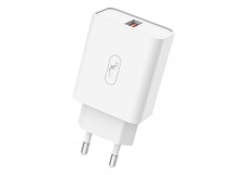 Адаптер Сетевой SKYDOLPHIN SC35 QC3.0 USB 5A/25W (white) (206539)