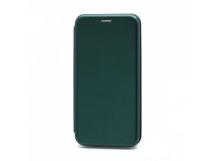 Чехол-книжка BF модельный (силикон/кожа) для Huawei Honor 9C/ P40 Lite E зеленый