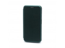 Чехол-книжка BF модельный (силикон/кожа) для Huawei P40 Lite зеленый