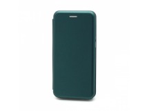Чехол-книжка BF модельный (силикон/кожа) для Huawei P40 зеленый