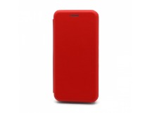 Чехол-книжка BF модельный (силикон/кожа) для Huawei P40 красный