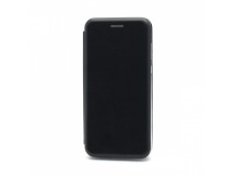 Чехол-книжка BF модельный (силикон/кожа) для Huawei P40 черный