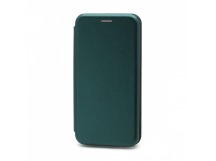 Чехол-книжка BF модельный (силикон/кожа) для Samsung Galaxy M31 зеленый