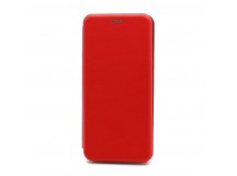 Чехол-книжка BF модельный (силикон/кожа) для Xiaomi Redmi Note 8 красный